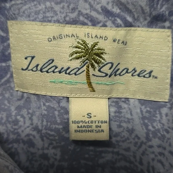 Island Shores tropical short sleeve shirt - Picture 8 of 11